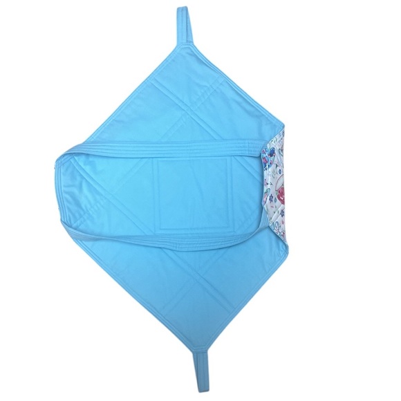 Hand Crafted Casserole Dish Carrier Large Quilted Reversible Pie Plate Carrier - Picture 5 of 13